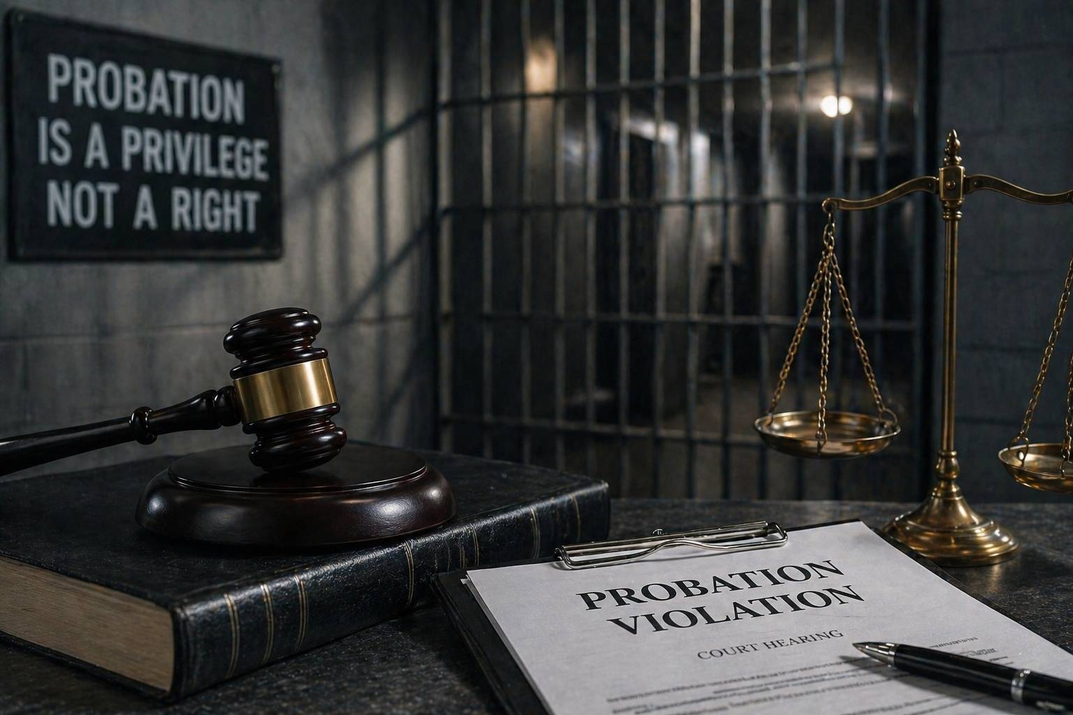 Atlanta Probation Violation Defense Lawyer