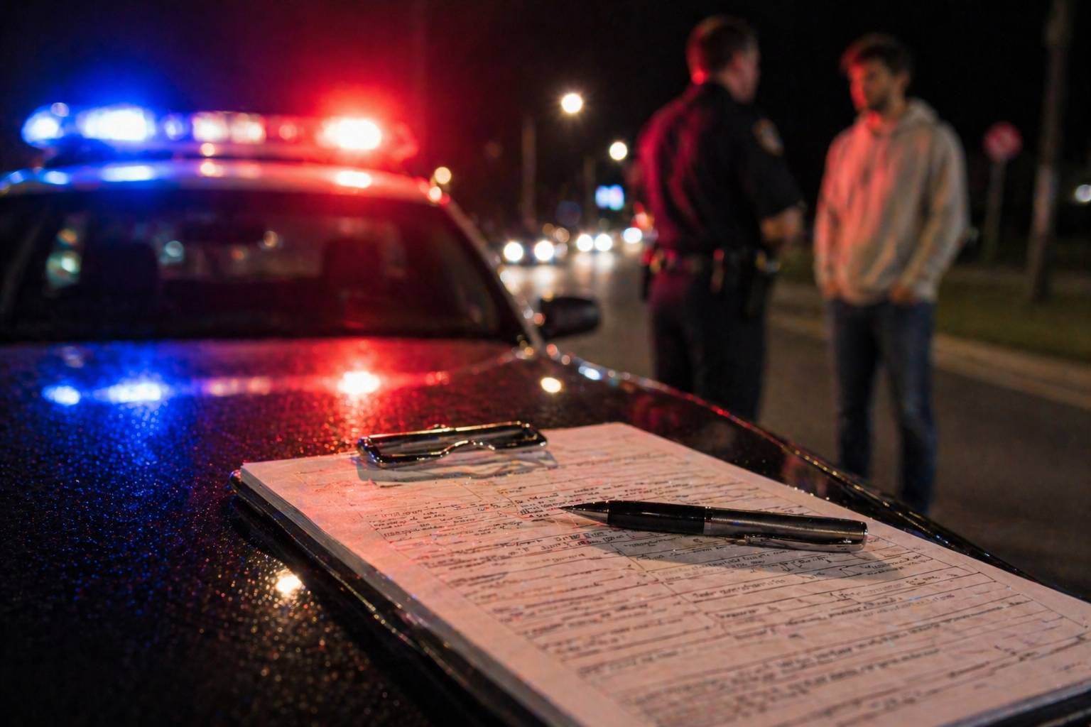 Common Traffic Offenses in Georgia