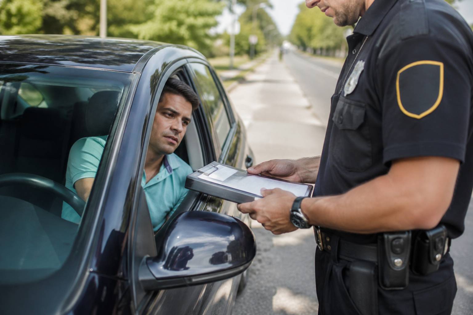 Common Traffic Offenses in Georgia