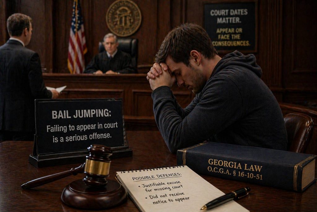 Defense Lawyer for Bail Jumping Charges in Georgia