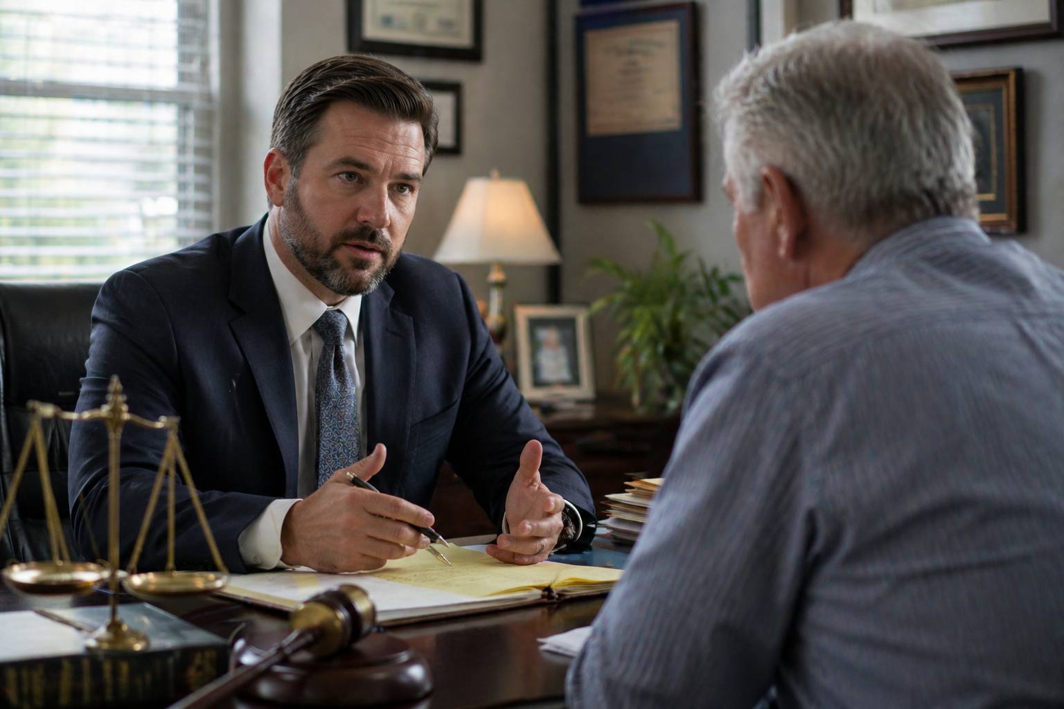 Defense Lawyer for Elder Abuse Charges in Georgia