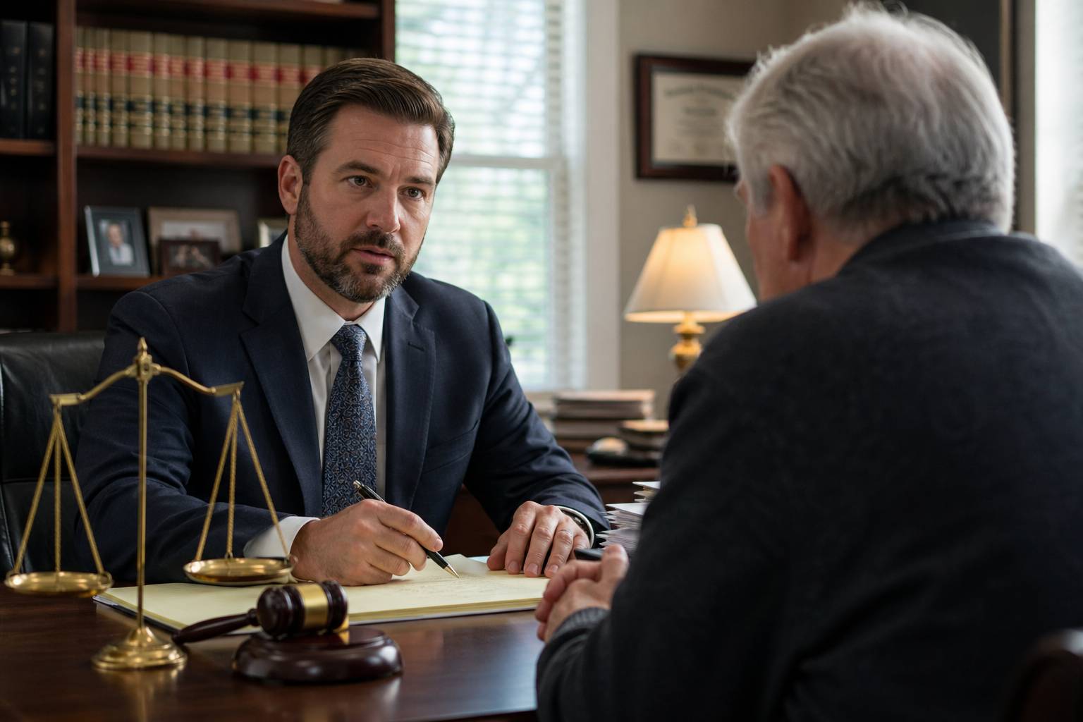 Defense Lawyer for Elder Abuse Charges in Georgia