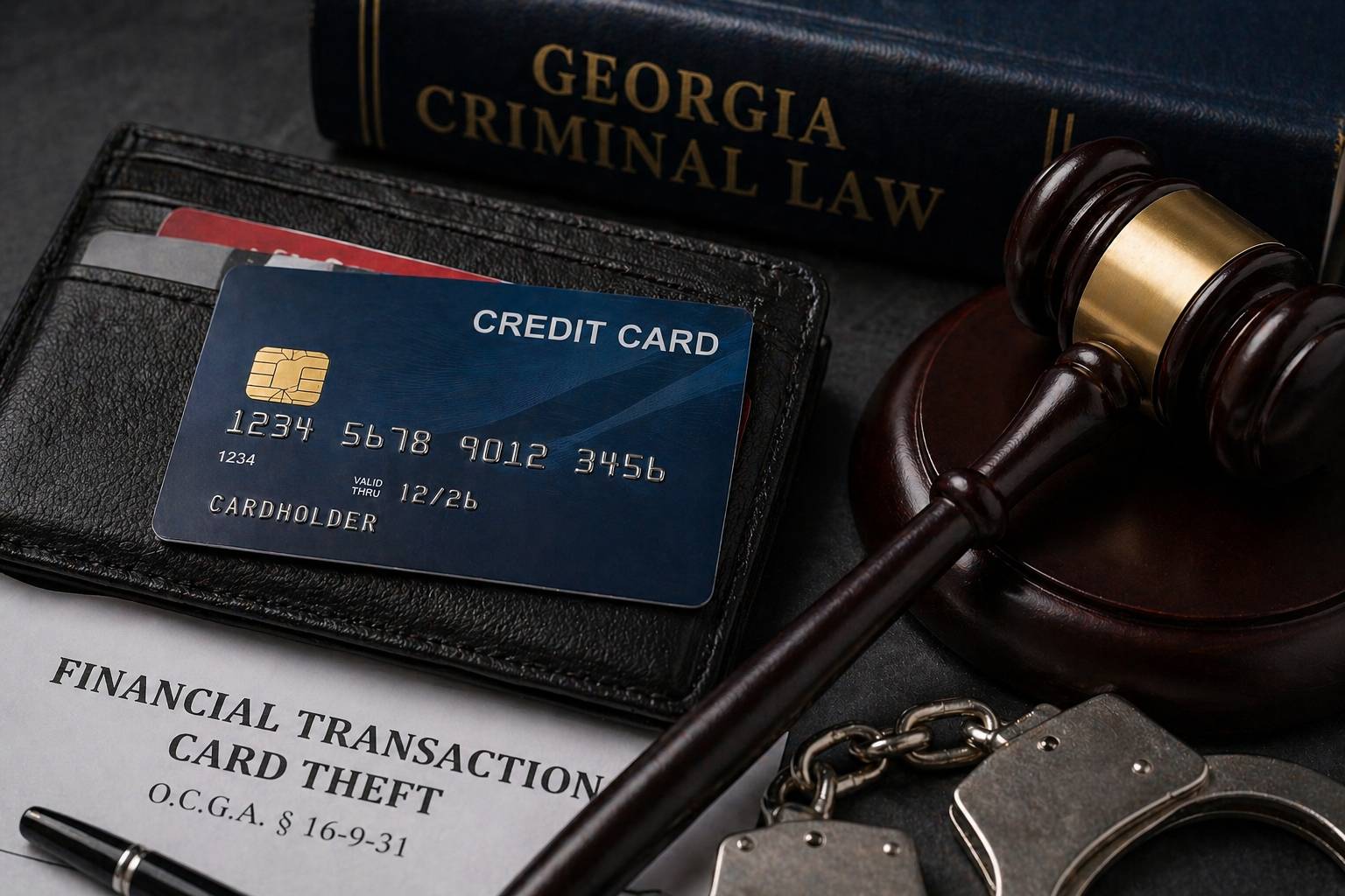 Defense Lawyer for Financial Transaction Card Theft Charges in Georgia