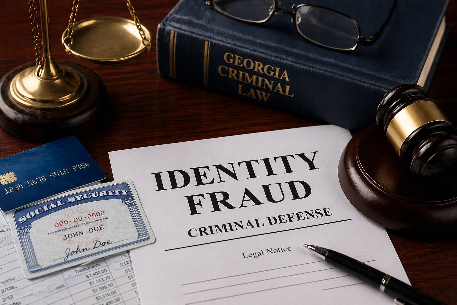 Defense Lawyer for Identity Fraud in Georgia