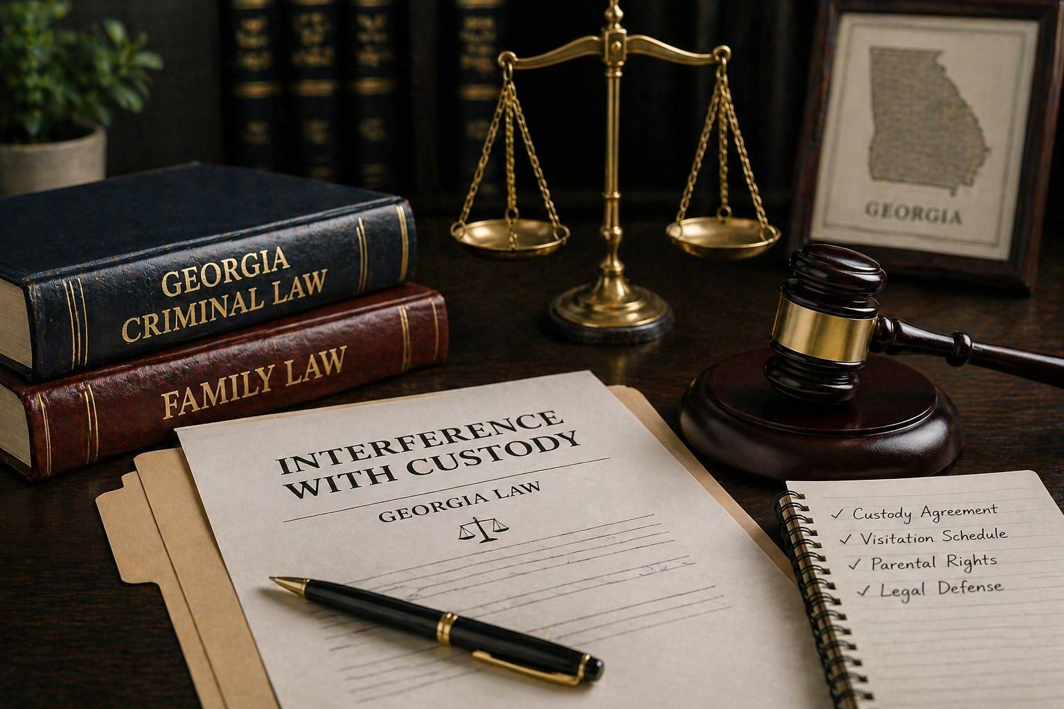 Defense Lawyer for Interference with Custody Charges in Georgia