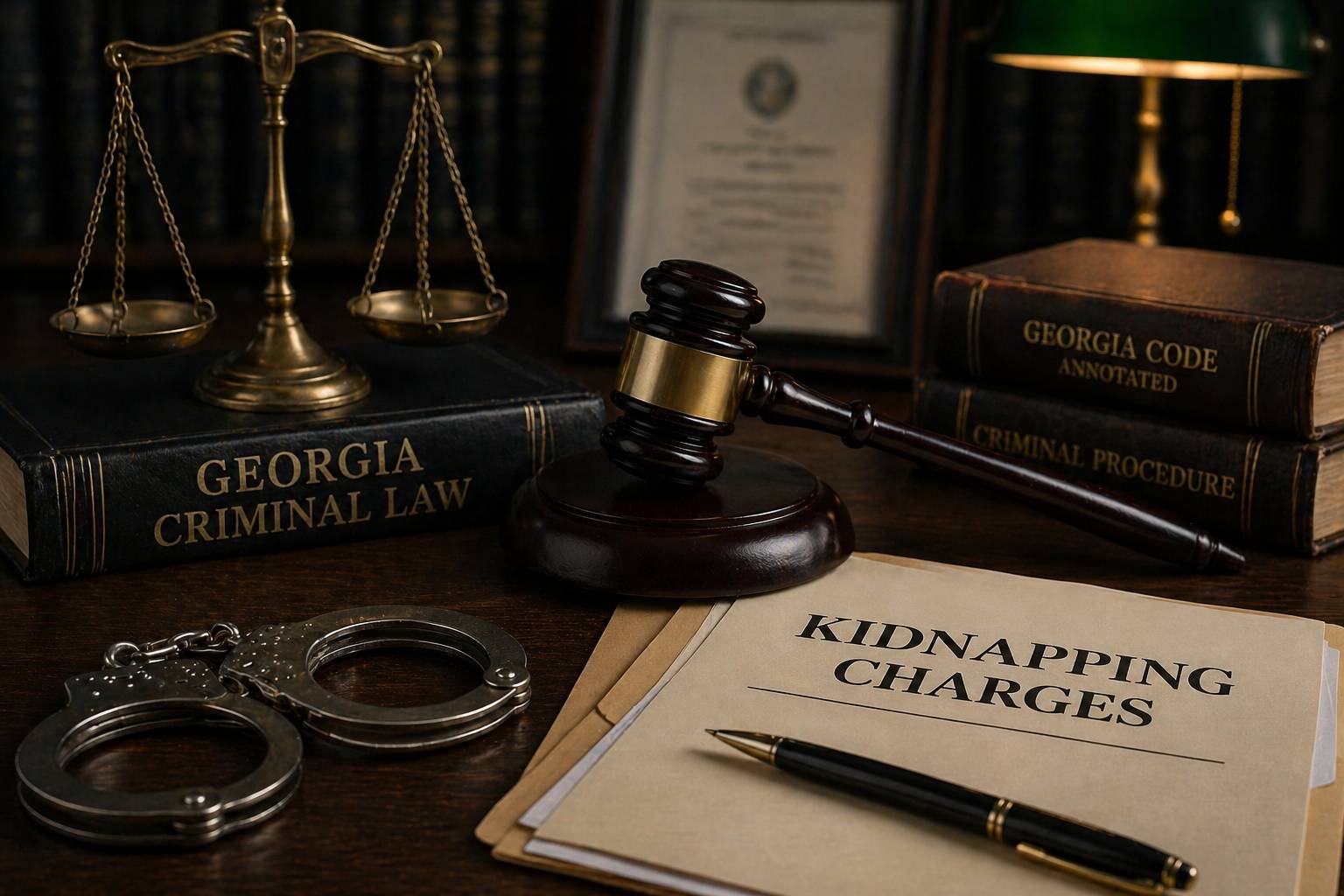 Defense Lawyer for Kidnapping Charges in Georgia