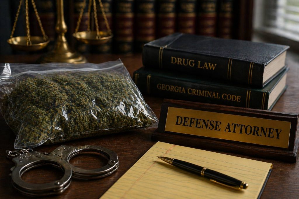 Defense Lawyer for Marijuana Drug Trafficking in Georgia