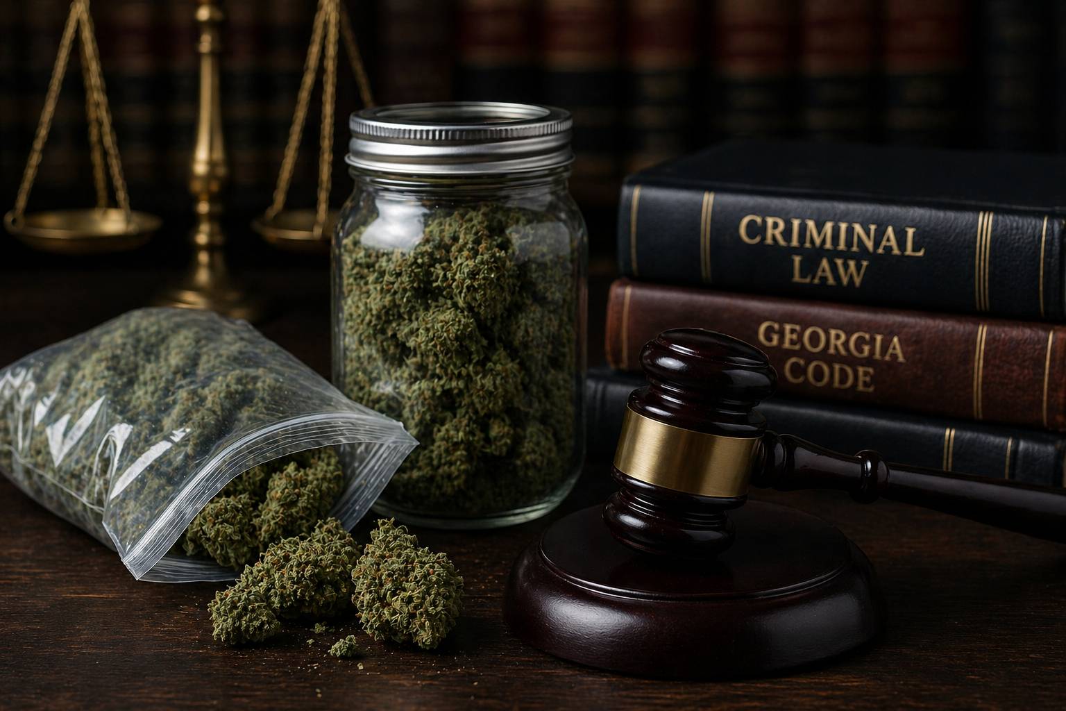 Defense Lawyer for Marijuana Drug Trafficking in Georgia