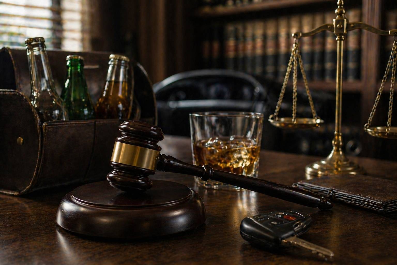 Defense Lawyer for Open Container Charges in Georgia