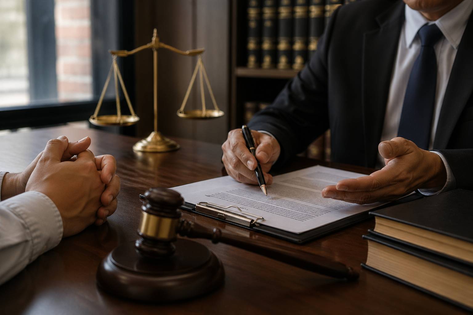 Defense Lawyer for Prostitution Charges in Georgia