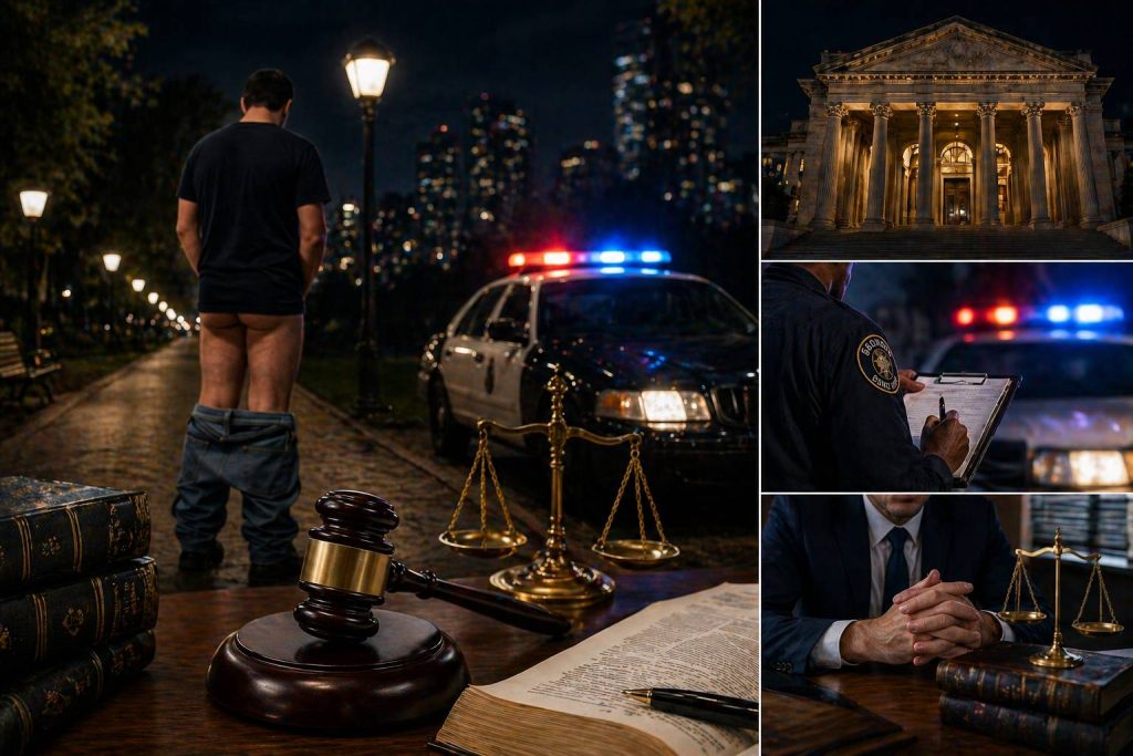 Defense Lawyer for Public Indecency in Georgia