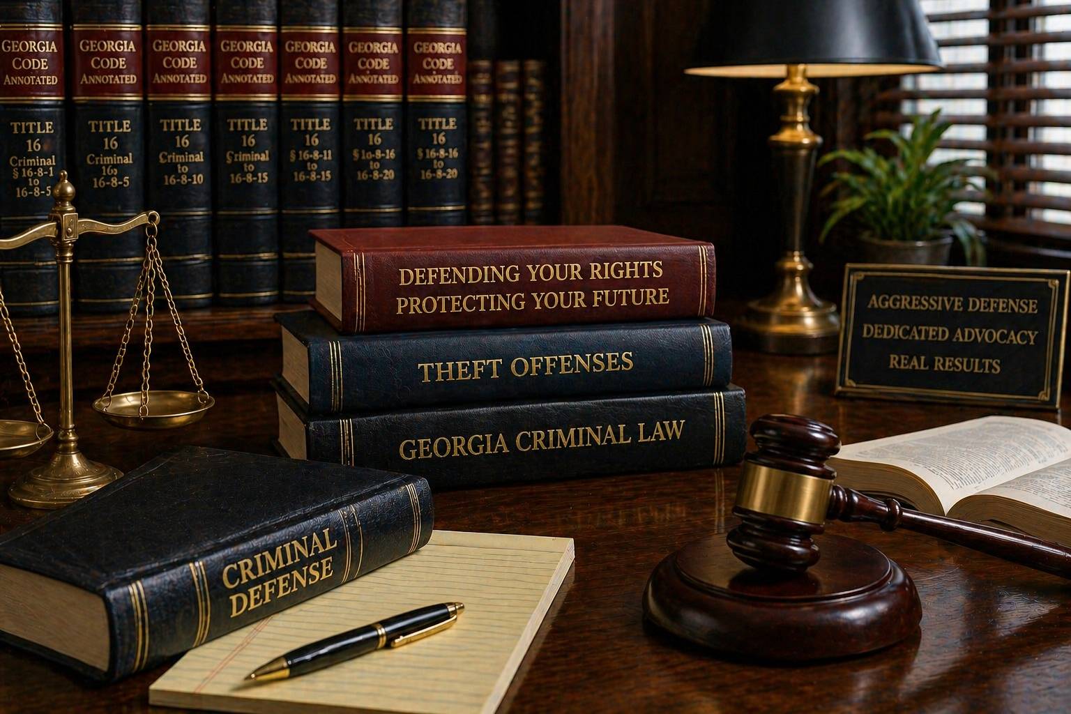 Defense Lawyers for Theft by Deception Charges in Georgia