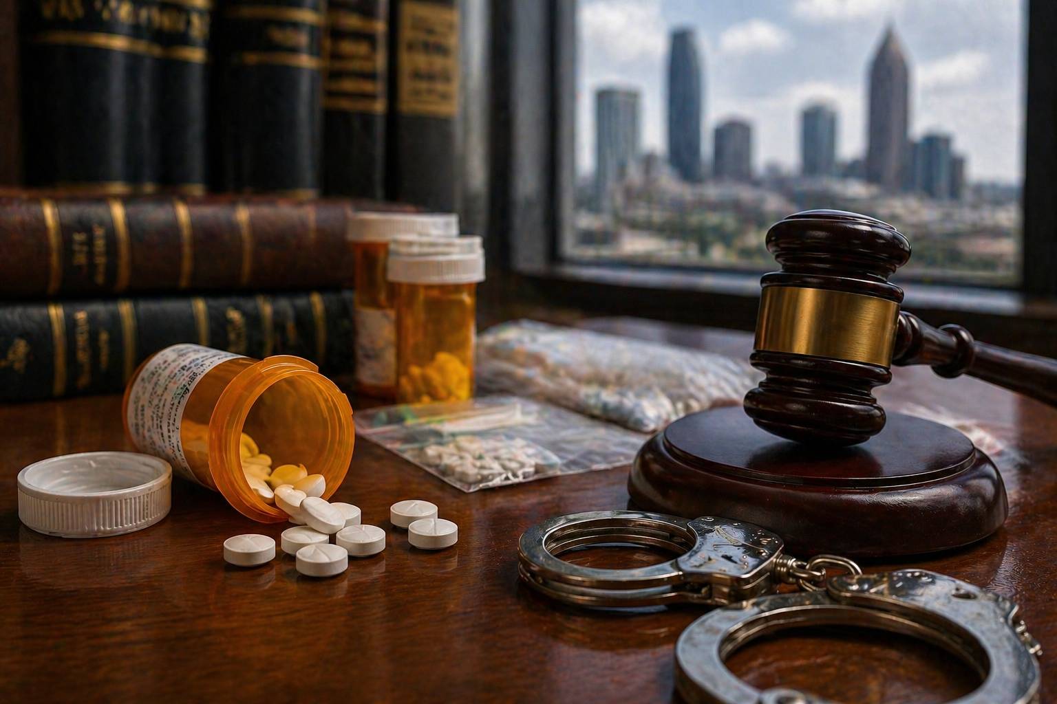 Fake Prescription Pills Drug Charge Lawyer in Atlanta, GA