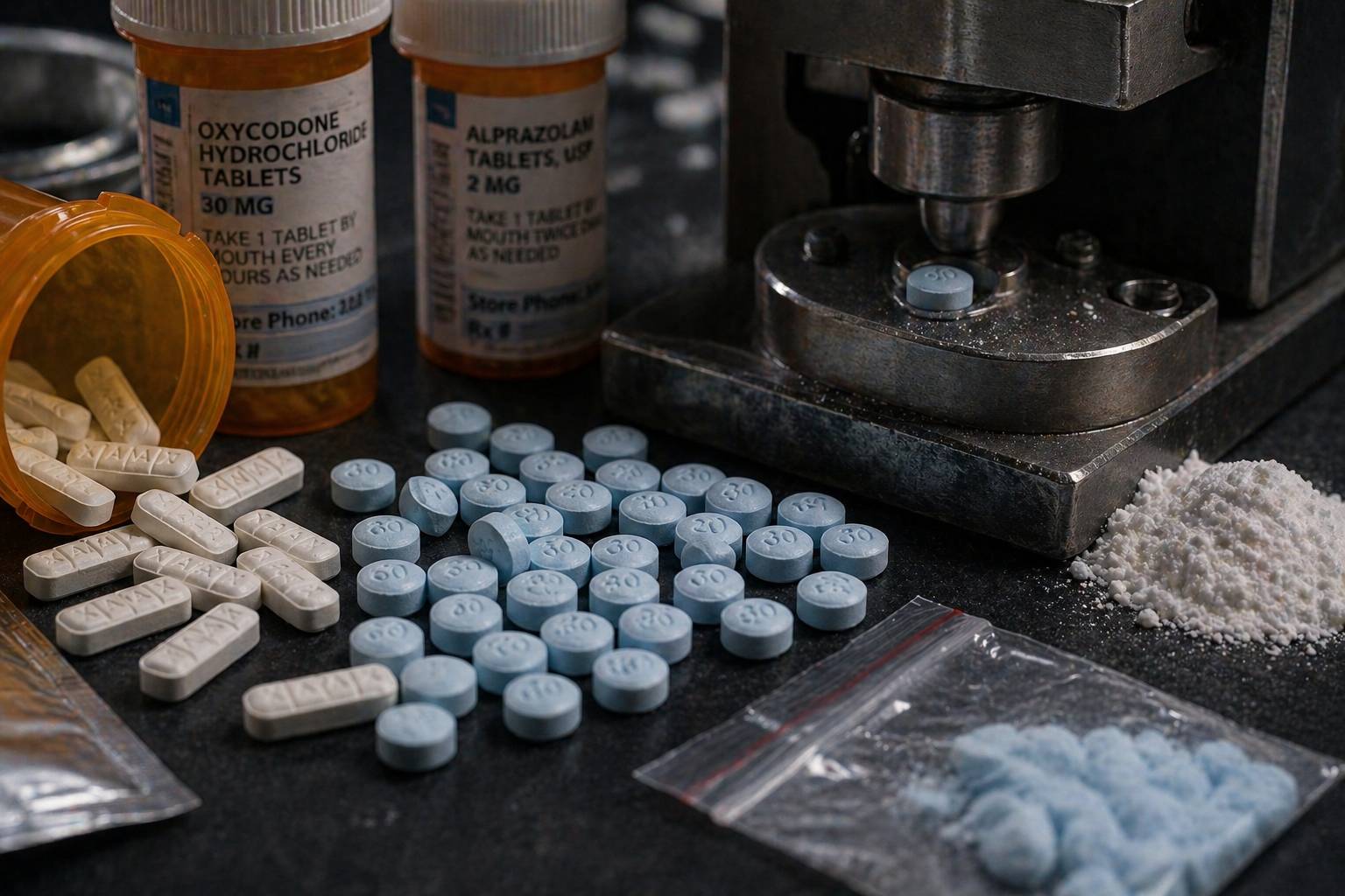 Fake Prescription Pills Drug Charges in Georgia