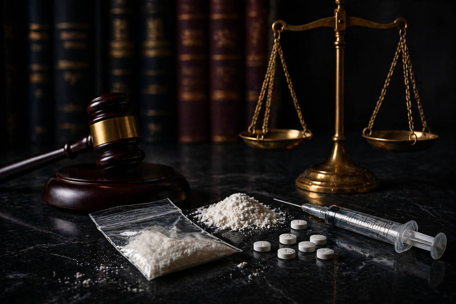 Fentanyl Drug Charges in Georgia