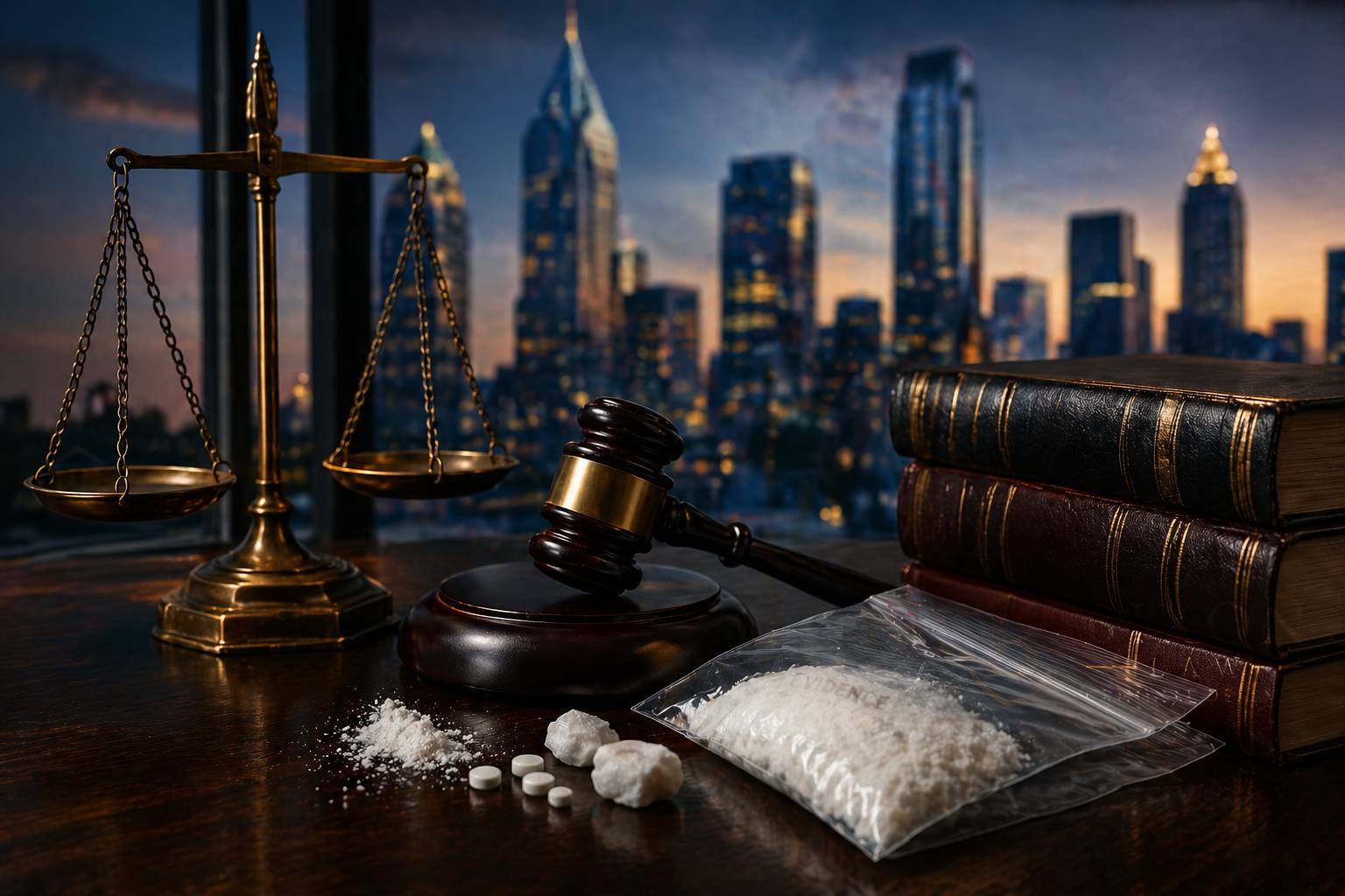 Methamphetamines Drug Charge