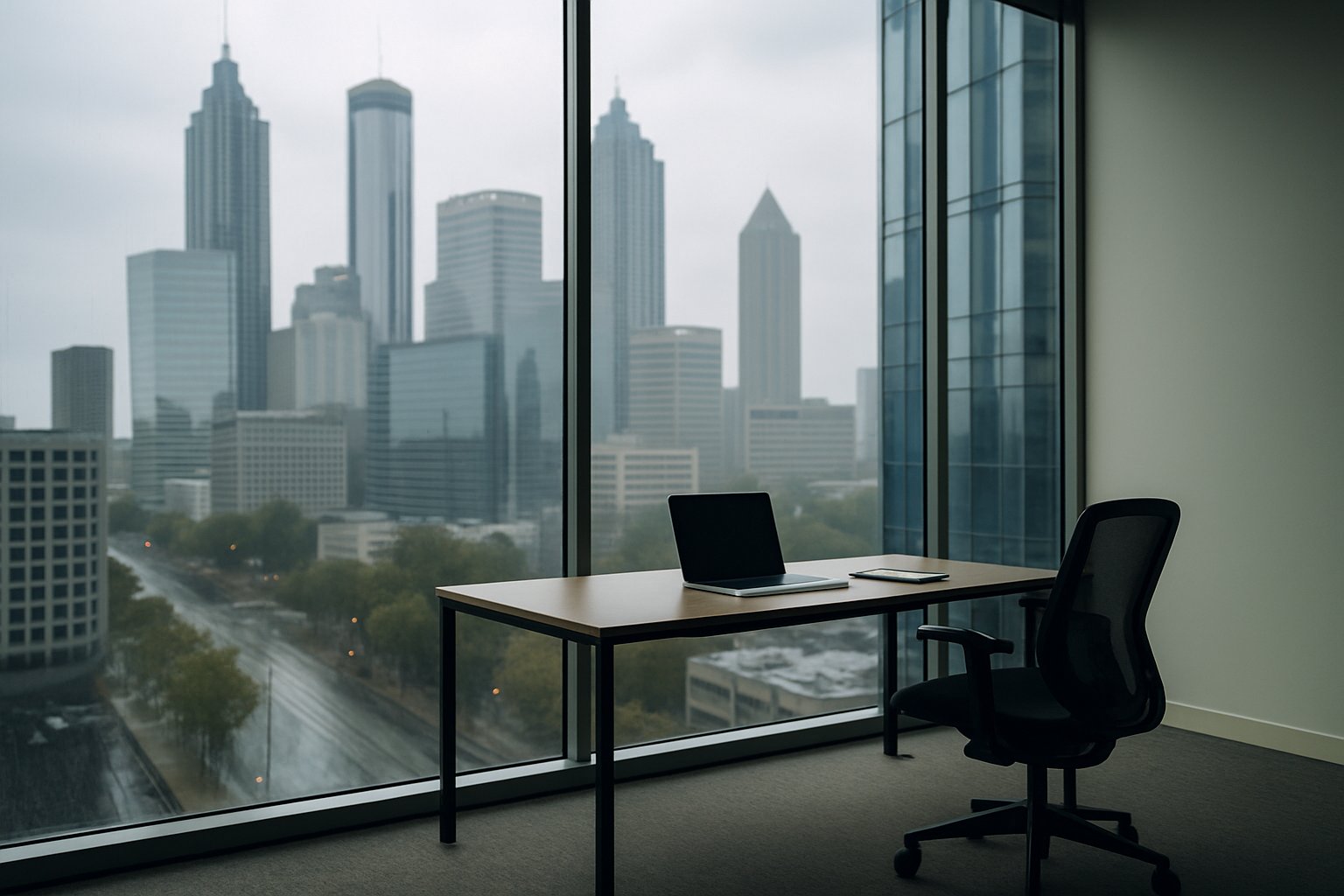 atlanta city view